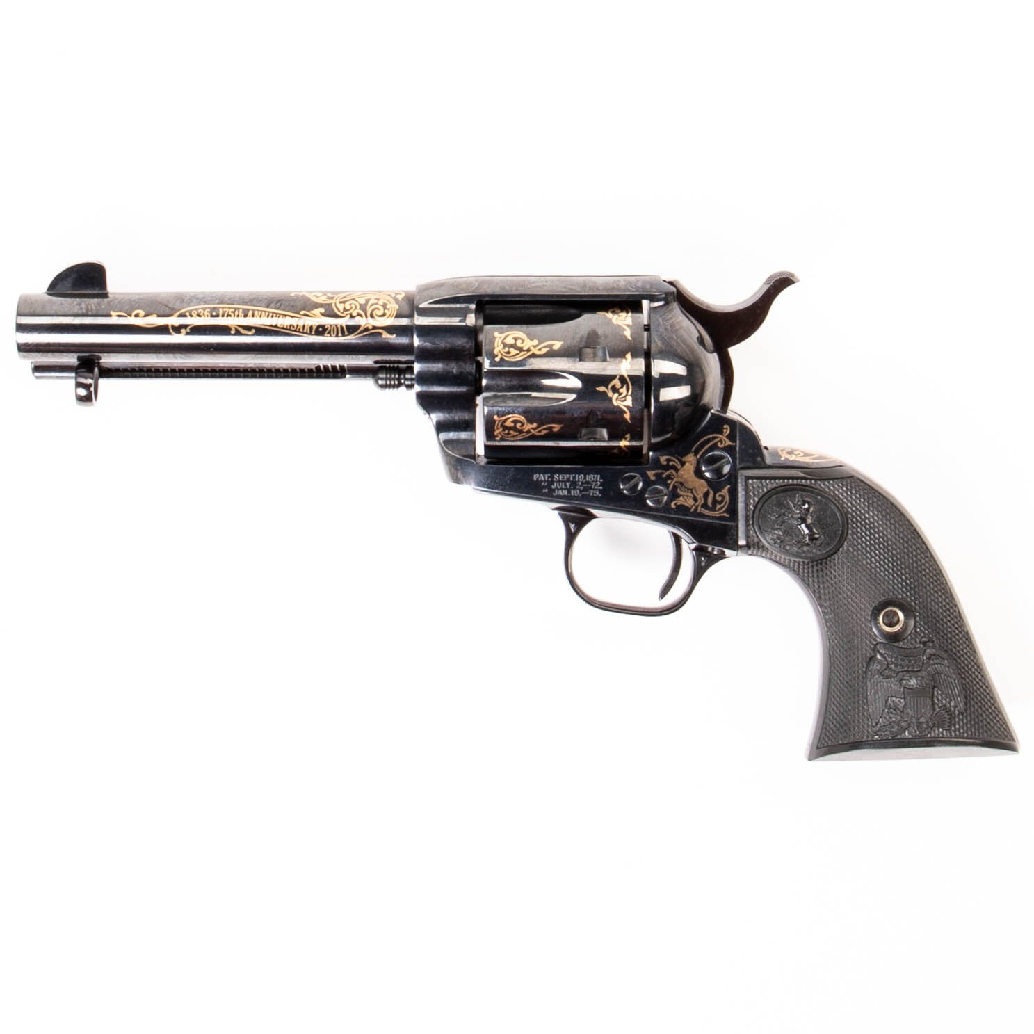 Colt Saa 175th Anniversary 1836-2011